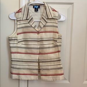Ann Taylor Vest Small